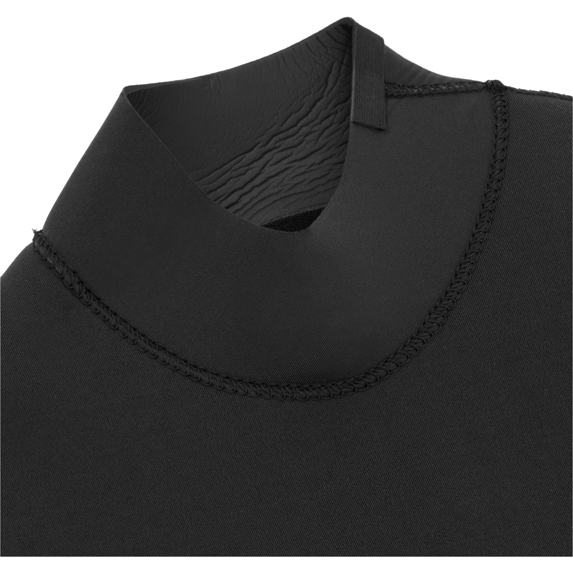 2026 Nyord Frauen Solu Yulex 4/3mm Brustreißverschluss Neoprenanzug SOLW43001 - Black